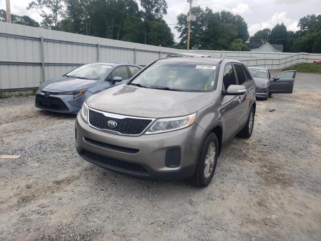 Photo 1 VIN: 5XYKT3A62FG602518 - KIA SORENTO LX 