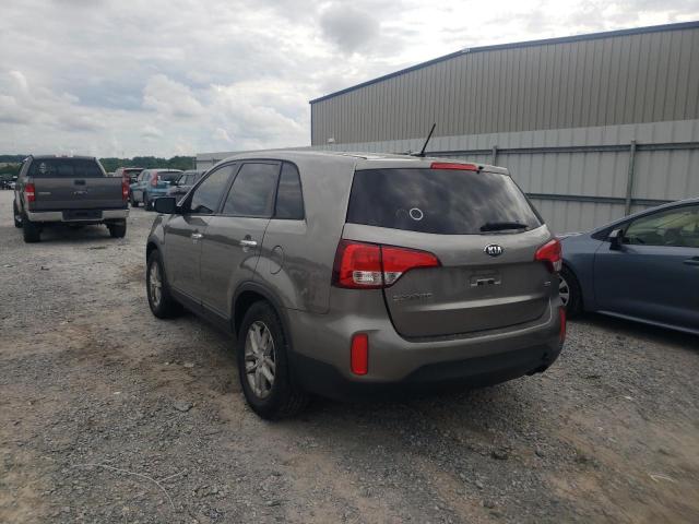 Photo 2 VIN: 5XYKT3A62FG602518 - KIA SORENTO LX 