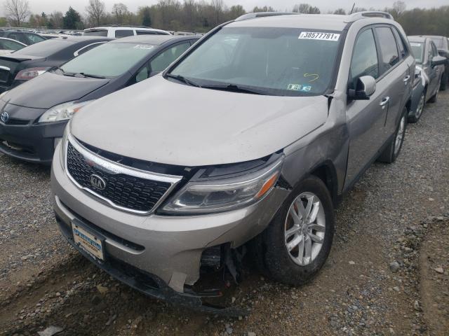 Photo 1 VIN: 5XYKT3A62FG610280 - KIA SORENTO LX 