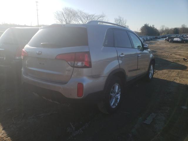 Photo 3 VIN: 5XYKT3A62FG610280 - KIA SORENTO LX 