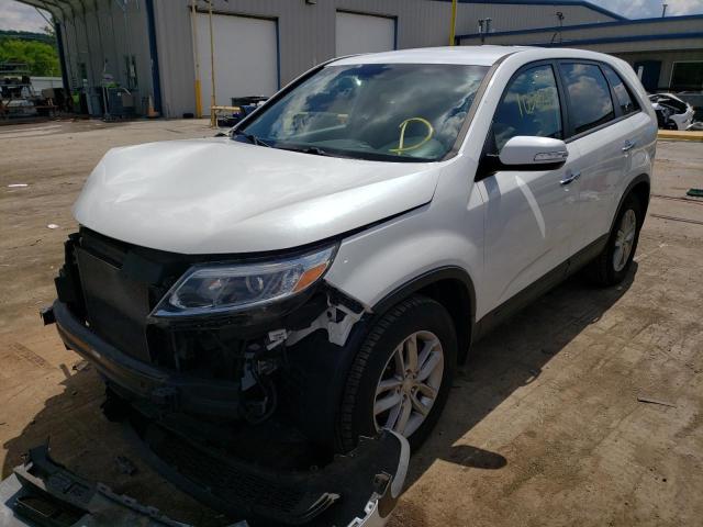 Photo 1 VIN: 5XYKT3A62FG615916 - KIA SORENTO LX 