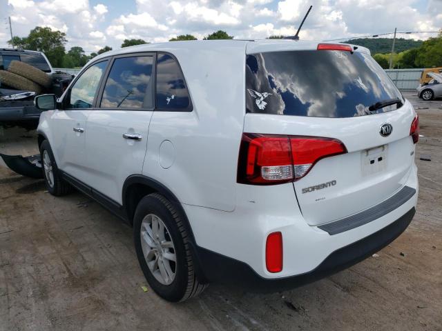 Photo 2 VIN: 5XYKT3A62FG615916 - KIA SORENTO LX 