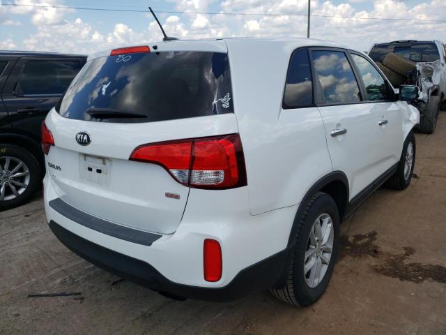 Photo 3 VIN: 5XYKT3A62FG615916 - KIA SORENTO LX 