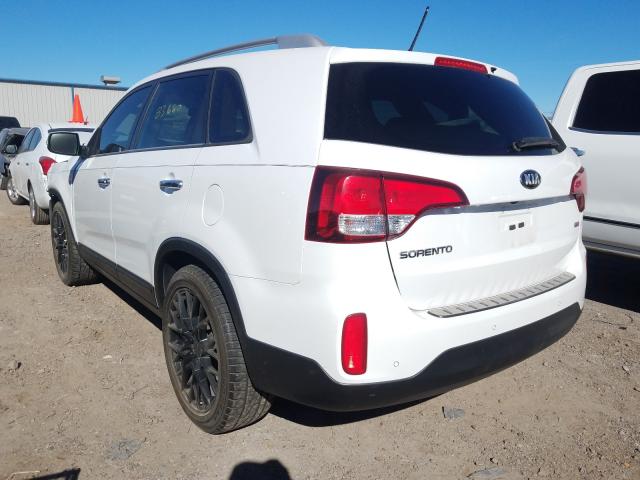 Photo 2 VIN: 5XYKT3A62FG620579 - KIA SORENTO LX 