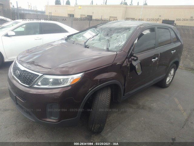 Photo 1 VIN: 5XYKT3A62FG621828 - KIA SORENTO 