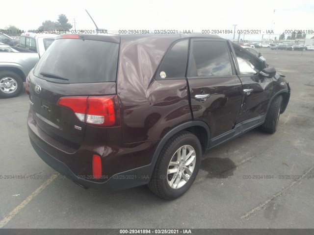 Photo 3 VIN: 5XYKT3A62FG621828 - KIA SORENTO 