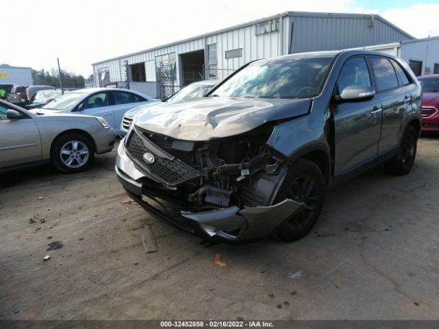 Photo 5 VIN: 5XYKT3A62FG628889 - KIA SORENTO 