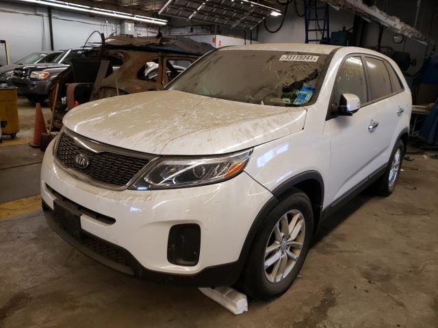 Photo 1 VIN: 5XYKT3A62FG629038 - KIA SORENTO LX 