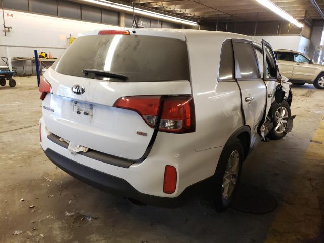 Photo 3 VIN: 5XYKT3A62FG629038 - KIA SORENTO LX 