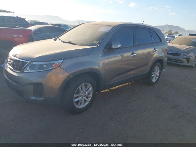 Photo 1 VIN: 5XYKT3A62FG629573 - KIA SORENTO 