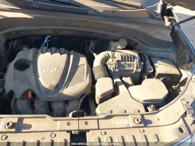 Photo 9 VIN: 5XYKT3A62FG629573 - KIA SORENTO 