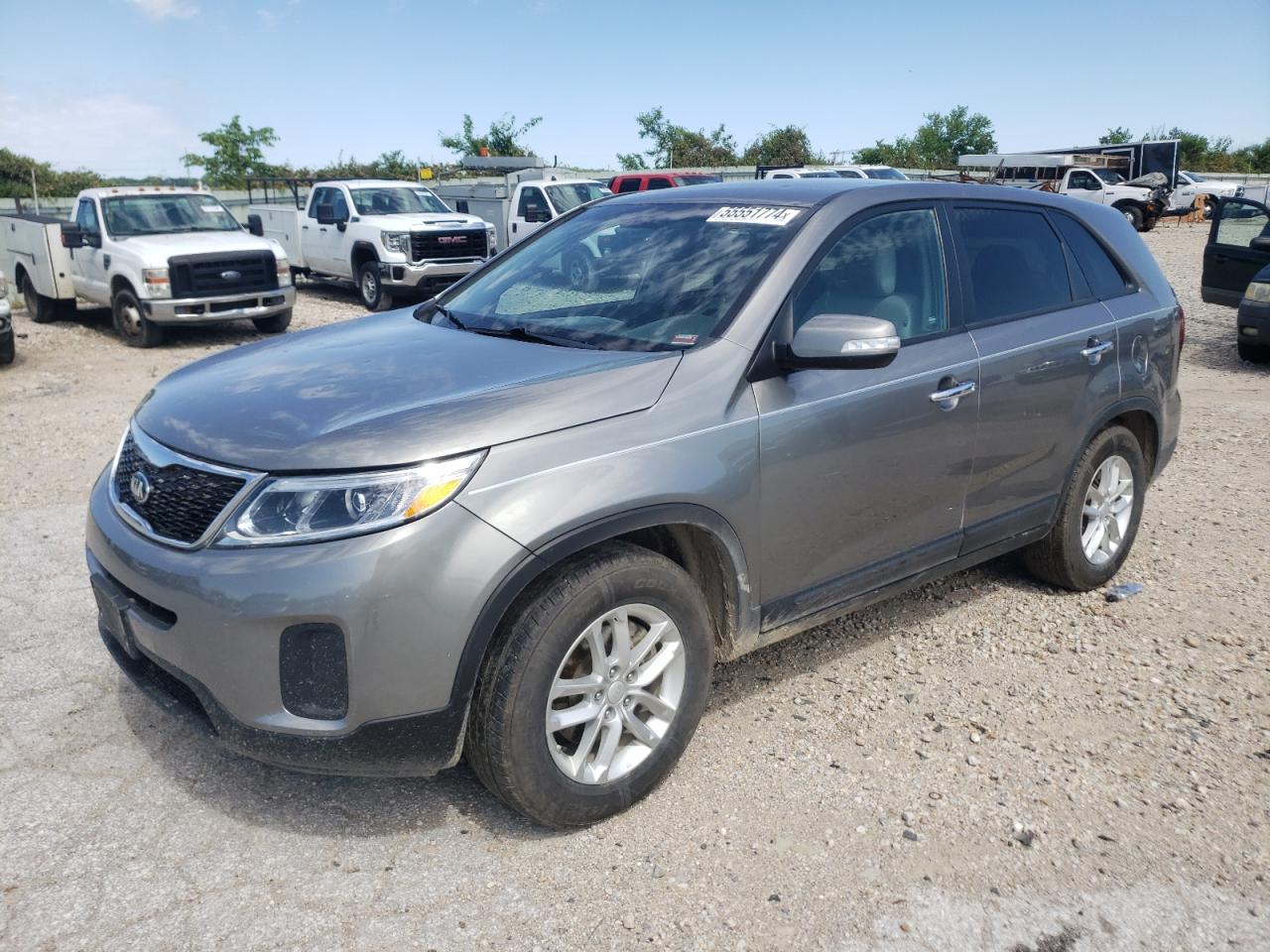 Photo 0 VIN: 5XYKT3A62FG631016 - KIA SORENTO 