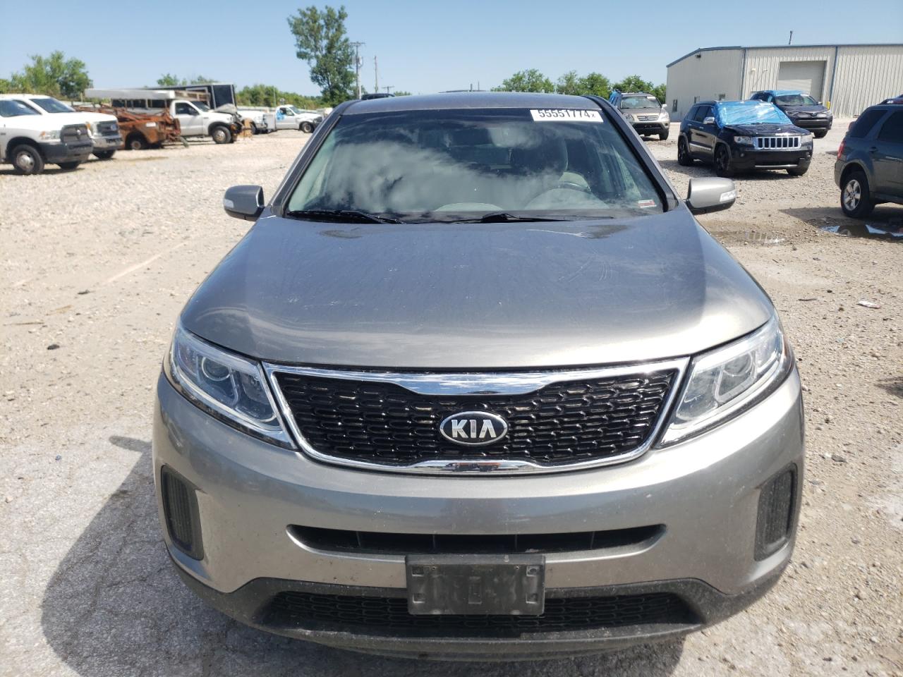 Photo 4 VIN: 5XYKT3A62FG631016 - KIA SORENTO 