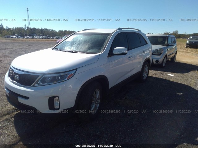 Photo 1 VIN: 5XYKT3A62FG656174 - KIA SORENTO 