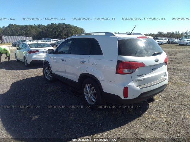 Photo 2 VIN: 5XYKT3A62FG656174 - KIA SORENTO 