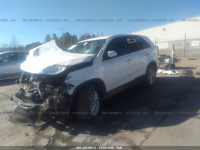 Photo 1 VIN: 5XYKT3A62FG660967 - KIA SORENTO 