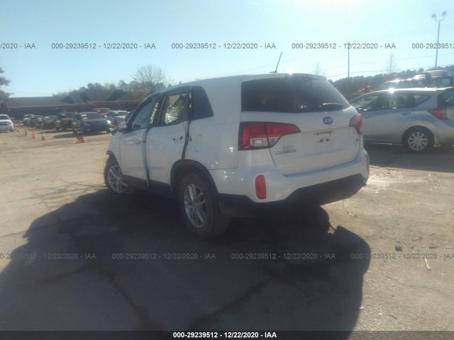 Photo 2 VIN: 5XYKT3A62FG660967 - KIA SORENTO 