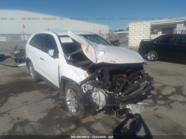 Photo 5 VIN: 5XYKT3A62FG660967 - KIA SORENTO 