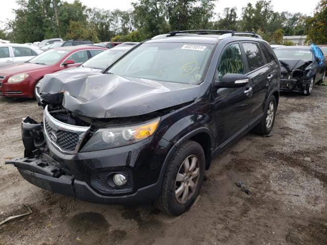 Photo 1 VIN: 5XYKT3A63CG220087 - KIA SORENTO BA 