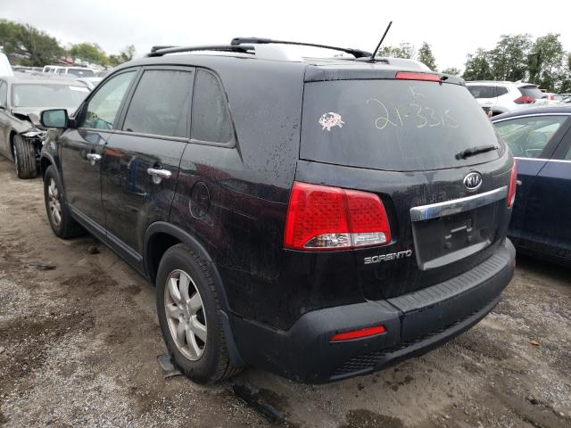 Photo 2 VIN: 5XYKT3A63CG220087 - KIA SORENTO BA 