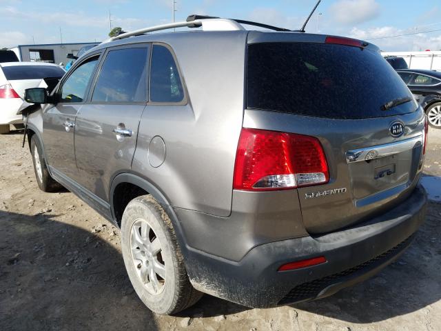 Photo 2 VIN: 5XYKT3A63CG220090 - KIA SORENTO BA 