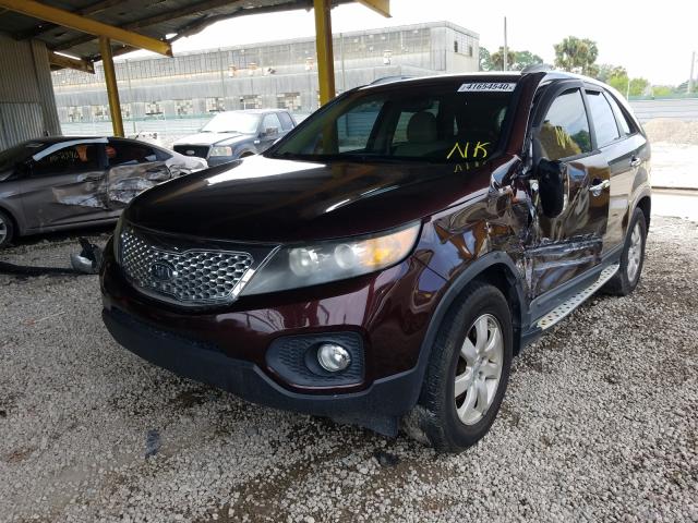 Photo 1 VIN: 5XYKT3A63CG222261 - KIA SORENTO BA 