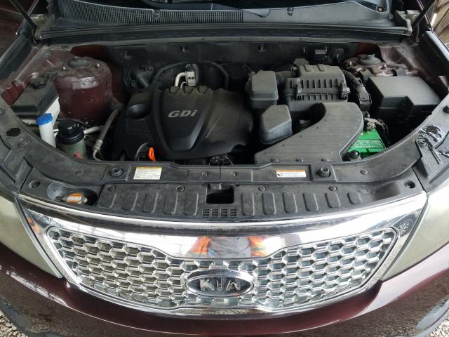 Photo 6 VIN: 5XYKT3A63CG222261 - KIA SORENTO BA 