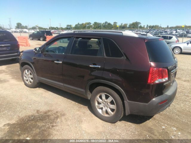 Photo 2 VIN: 5XYKT3A63CG222454 - KIA SORENTO 