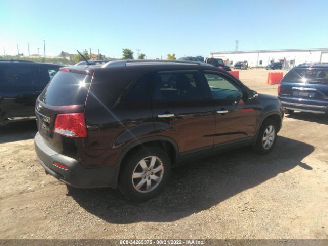 Photo 3 VIN: 5XYKT3A63CG222454 - KIA SORENTO 