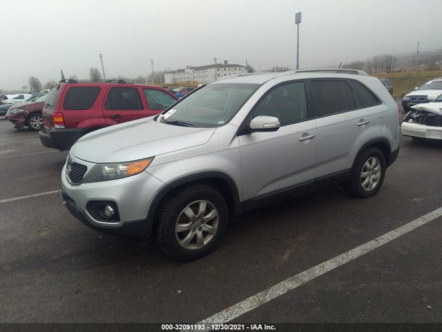 Photo 1 VIN: 5XYKT3A63CG227279 - KIA SORENTO 