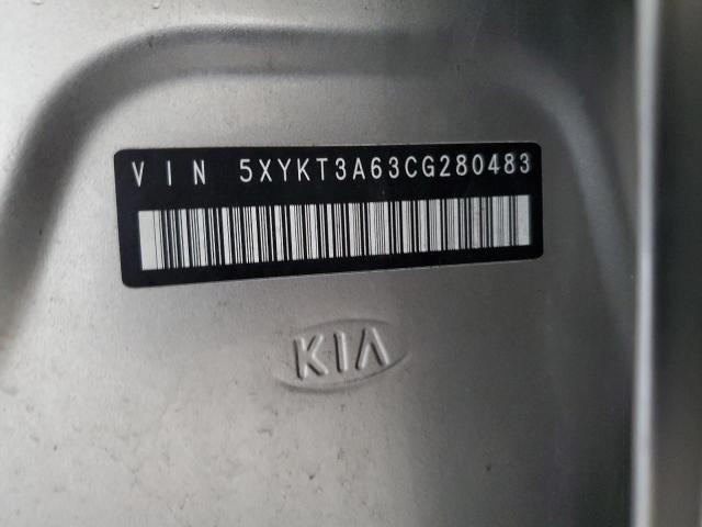 Photo 12 VIN: 5XYKT3A63CG280483 - KIA SORENTO 