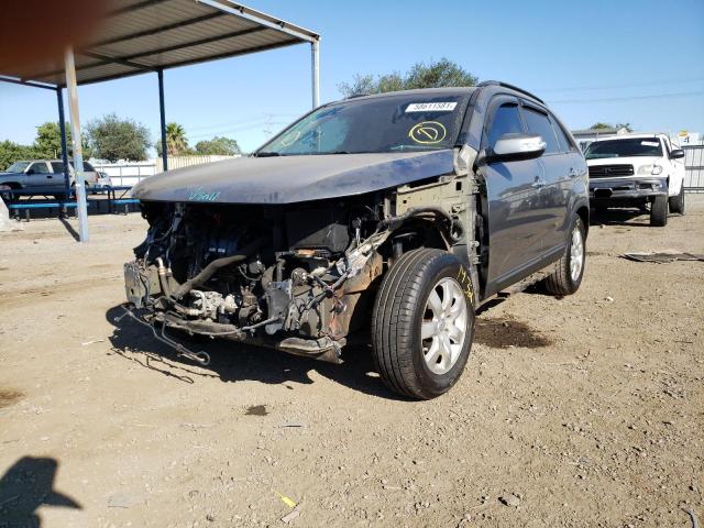 Photo 1 VIN: 5XYKT3A63CG281696 - KIA SORENTO 