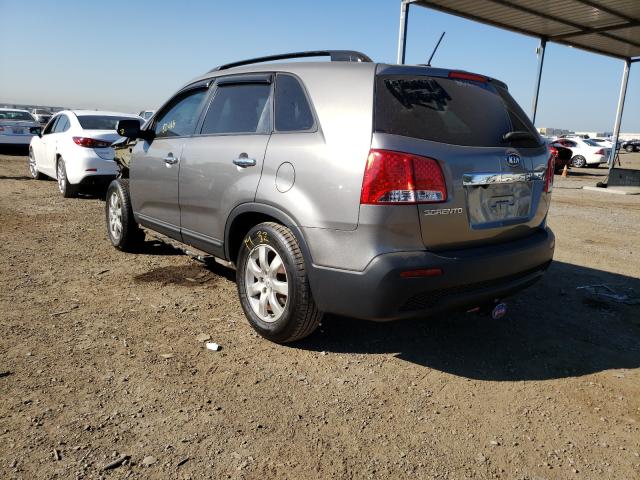 Photo 2 VIN: 5XYKT3A63CG281696 - KIA SORENTO 