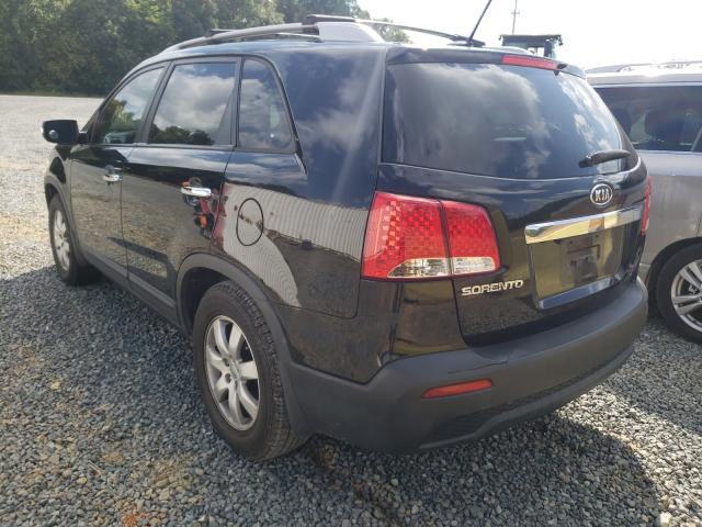 Photo 2 VIN: 5XYKT3A63CG283352 - KIA SORENTO BA 