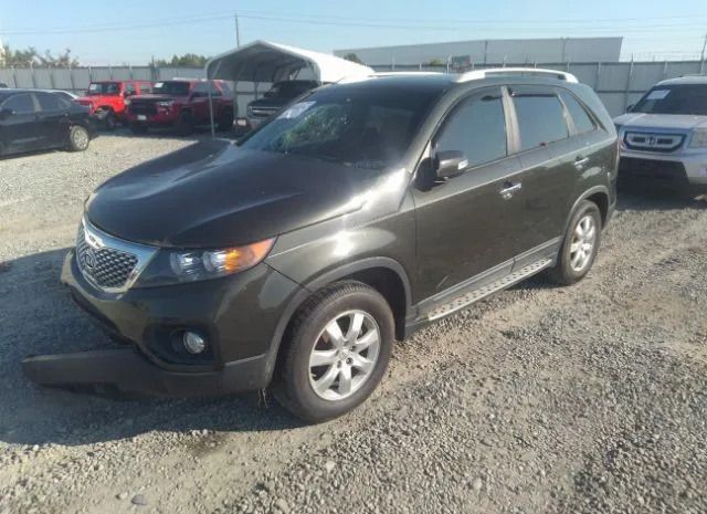 Photo 1 VIN: 5XYKT3A63CG306449 - KIA SORENTO 