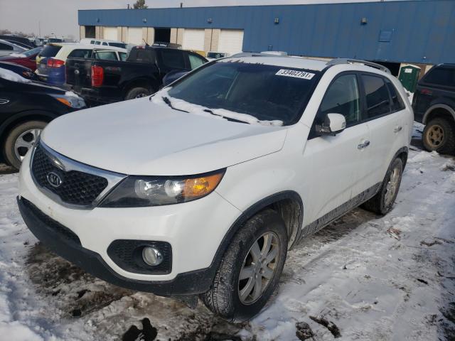 Photo 1 VIN: 5XYKT3A63CG309285 - KIA SORENTO BA 