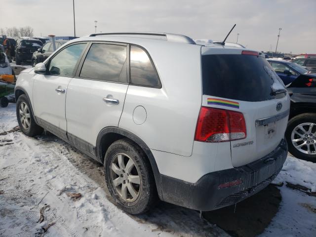 Photo 2 VIN: 5XYKT3A63CG309285 - KIA SORENTO BA 