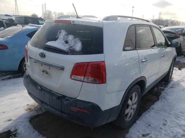 Photo 3 VIN: 5XYKT3A63CG309285 - KIA SORENTO BA 