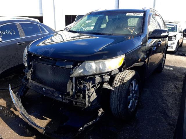 Photo 1 VIN: 5XYKT3A63DG309966 - KIA SORENTO LX 