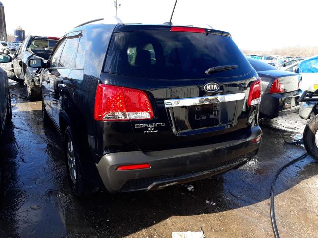 Photo 2 VIN: 5XYKT3A63DG309966 - KIA SORENTO LX 