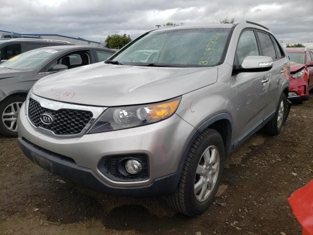 Photo 1 VIN: 5XYKT3A63DG315458 - KIA SORENTO LX 