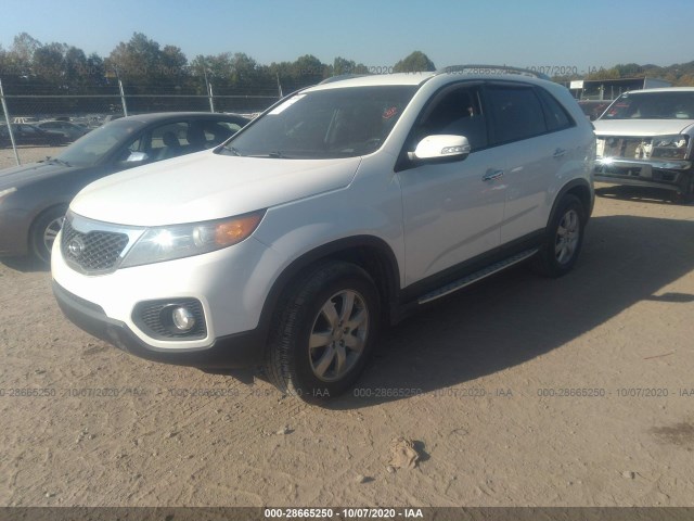 Photo 1 VIN: 5XYKT3A63DG320546 - KIA SORENTO 