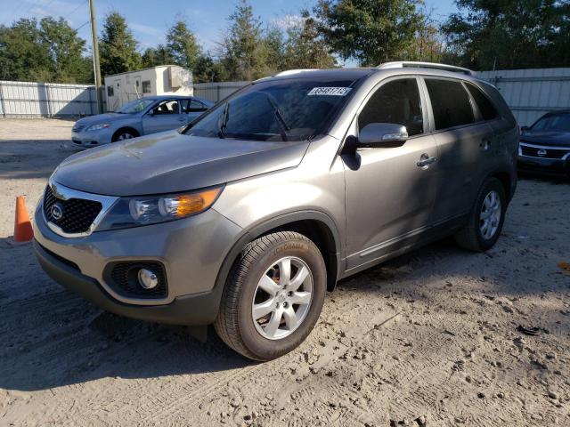 Photo 1 VIN: 5XYKT3A63DG326167 - KIA SORENTO LX 