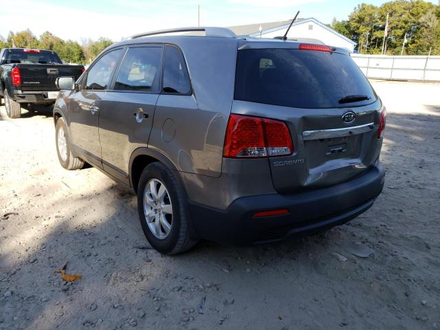 Photo 2 VIN: 5XYKT3A63DG326167 - KIA SORENTO LX 