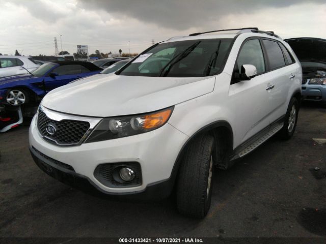 Photo 1 VIN: 5XYKT3A63DG350680 - KIA SORENTO 