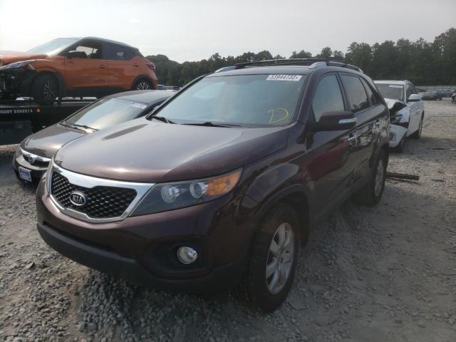 Photo 1 VIN: 5XYKT3A63DG353126 - KIA SORENTO LX 