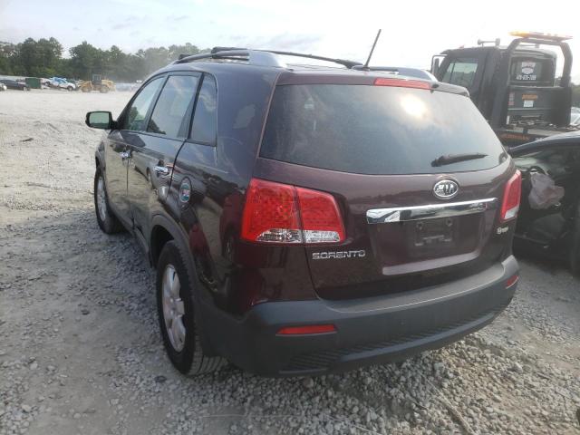 Photo 2 VIN: 5XYKT3A63DG353126 - KIA SORENTO LX 