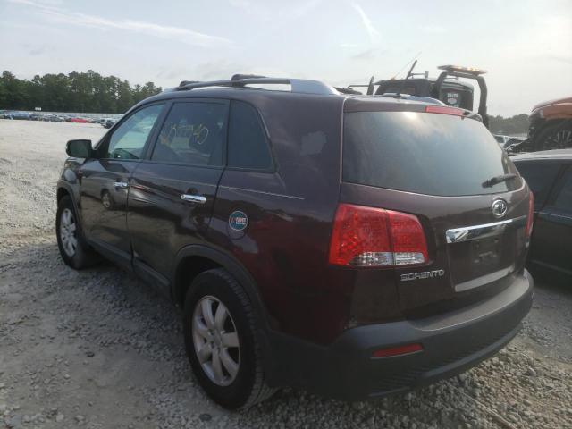 Photo 8 VIN: 5XYKT3A63DG353126 - KIA SORENTO LX 