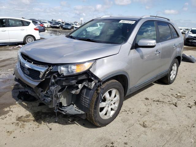 Photo 0 VIN: 5XYKT3A63DG363073 - KIA SORENTO LX 