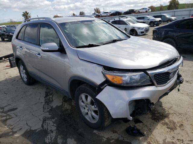 Photo 3 VIN: 5XYKT3A63DG363073 - KIA SORENTO LX 